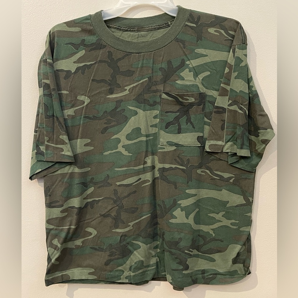 Dark Camouflage TShirt (XL)